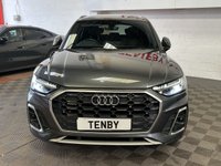 USED 2021 21 AUDI Q5 2.0 TDI 40 S line SUV 5dr Diesel S Tronic quattro Euro 6 (s/s) (204 ps) REVERSE CAMERA+CARPLAY