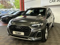 USED 2021 21 AUDI Q5 2.0 TDI 40 S line SUV 5dr Diesel S Tronic quattro Euro 6 (s/s) (204 ps) REVERSE CAMERA+CARPLAY