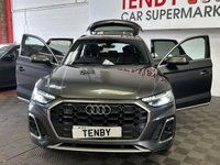 USED 2021 21 AUDI Q5 2.0 TDI 40 S line SUV 5dr Diesel S Tronic quattro Euro 6 (s/s) (204 ps) REVERSE CAMERA+CARPLAY