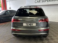 USED 2021 21 AUDI Q5 2.0 TDI 40 S line SUV 5dr Diesel S Tronic quattro Euro 6 (s/s) (204 ps) REVERSE CAMERA+CARPLAY