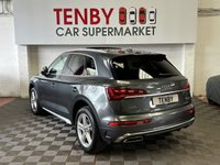 USED 2021 21 AUDI Q5 2.0 TDI 40 S line SUV 5dr Diesel S Tronic quattro Euro 6 (s/s) (204 ps) REVERSE CAMERA+CARPLAY