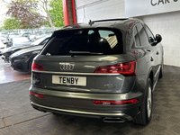 USED 2021 21 AUDI Q5 2.0 TDI 40 S line SUV 5dr Diesel S Tronic quattro Euro 6 (s/s) (204 ps) REVERSE CAMERA+CARPLAY