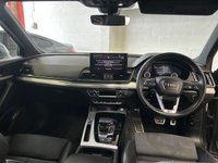 USED 2021 21 AUDI Q5 2.0 TDI 40 S line SUV 5dr Diesel S Tronic quattro Euro 6 (s/s) (204 ps) REVERSE CAMERA+CARPLAY
