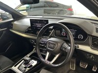 USED 2021 21 AUDI Q5 2.0 TDI 40 S line SUV 5dr Diesel S Tronic quattro Euro 6 (s/s) (204 ps) REVERSE CAMERA+CARPLAY