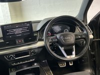 USED 2021 21 AUDI Q5 2.0 TDI 40 S line SUV 5dr Diesel S Tronic quattro Euro 6 (s/s) (204 ps) REVERSE CAMERA+CARPLAY
