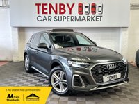 USED 2021 21 AUDI Q5 2.0 TDI 40 S line SUV 5dr Diesel S Tronic quattro Euro 6 (s/s) (204 ps) REVERSE CAMERA+CARPLAY