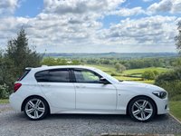 USED 2014 14 BMW 1 SERIES 2.0 118d M Sport Hatchback 5dr Diesel Auto Euro 5 (s/s) (143 ps) 
