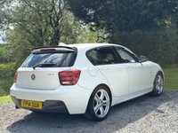 USED 2014 14 BMW 1 SERIES 2.0 118d M Sport Hatchback 5dr Diesel Auto Euro 5 (s/s) (143 ps) 