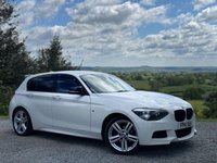 USED 2014 14 BMW 1 SERIES 2.0 118d M Sport Hatchback 5dr Diesel Auto Euro 5 (s/s) (143 ps) 