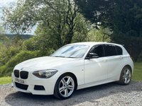 USED 2014 14 BMW 1 SERIES 2.0 118d M Sport Hatchback 5dr Diesel Auto Euro 5 (s/s) (143 ps) 