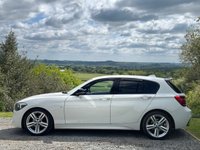 USED 2014 14 BMW 1 SERIES 2.0 118d M Sport Hatchback 5dr Diesel Auto Euro 5 (s/s) (143 ps) 