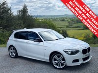 USED 2014 14 BMW 1 SERIES 2.0 118d M Sport Hatchback 5dr Diesel Auto Euro 5 (s/s) (143 ps) 