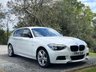 USED 2014 14 BMW 1 SERIES 2.0 118d M Sport Hatchback 5dr Diesel Auto Euro 5 (s/s) (143 ps) 