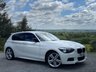 USED 2014 14 BMW 1 SERIES 2.0 118d M Sport Hatchback 5dr Diesel Auto Euro 5 (s/s) (143 ps) 
