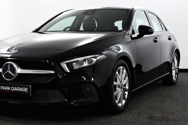 USED 2019 68 MERCEDES-BENZ A-CLASS 1.3 A200 Sport (Executive) Hatchback 5dr Petrol 7G-DCT Euro 6 (s/s) (163 ps) SatNav | Camera | Heated Seats