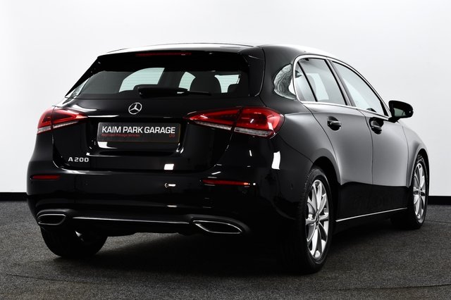 USED 2019 68 MERCEDES-BENZ A-CLASS 1.3 A200 Sport (Executive) Hatchback 5dr Petrol 7G-DCT Euro 6 (s/s) (163 ps) SatNav | Camera | Heated Seats