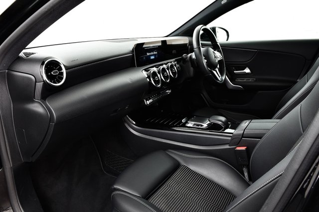 USED 2019 68 MERCEDES-BENZ A-CLASS 1.3 A200 Sport (Executive) Hatchback 5dr Petrol 7G-DCT Euro 6 (s/s) (163 ps) SatNav | Camera | Heated Seats