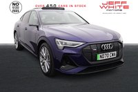 USED 2020 70 AUDI E-TRON 55 Launch Edition Quattro 95 KwH 5dr Auto 