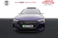 USED 2020 70 AUDI E-TRON 55 Launch Edition Quattro 95 KwH 5dr Auto 