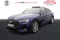 USED 2020 70 AUDI E-TRON 55 Launch Edition Quattro 95 KwH 5dr Auto 