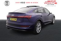 USED 2020 70 AUDI E-TRON 55 Launch Edition Quattro 95 KwH 5dr Auto 