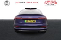 USED 2020 70 AUDI E-TRON 55 Launch Edition Quattro 95 KwH 5dr Auto 