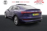 USED 2020 70 AUDI E-TRON 55 Launch Edition Quattro 95 KwH 5dr Auto 