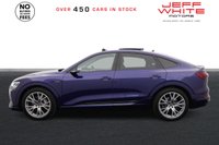 USED 2020 70 AUDI E-TRON 55 Launch Edition Quattro 95 KwH 5dr Auto 