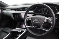 USED 2020 70 AUDI E-TRON 55 Launch Edition Quattro 95 KwH 5dr Auto 