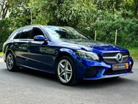 USED 2021 21 MERCEDES-BENZ C-CLASS 2.0 C300e 13.5kWh AMG Line Edition Estate 5dr Petrol Plug-in Hybrid G-Tronic+ Euro 6 (s/s) (320 ps) 1 F/KEEPER  - MERCEDES HISTORY