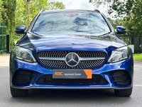 USED 2021 21 MERCEDES-BENZ C-CLASS 2.0 C300e 13.5kWh AMG Line Edition Estate 5dr Petrol Plug-in Hybrid G-Tronic+ Euro 6 (s/s) (320 ps) 1 F/KEEPER  - MERCEDES HISTORY