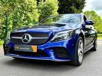 USED 2021 21 MERCEDES-BENZ C-CLASS 2.0 C300e 13.5kWh AMG Line Edition Estate 5dr Petrol Plug-in Hybrid G-Tronic+ Euro 6 (s/s) (320 ps) 1 F/KEEPER  - MERCEDES HISTORY