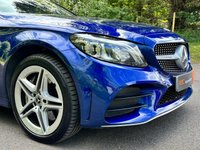 USED 2021 21 MERCEDES-BENZ C-CLASS 2.0 C300e 13.5kWh AMG Line Edition Estate 5dr Petrol Plug-in Hybrid G-Tronic+ Euro 6 (s/s) (320 ps) 1 F/KEEPER  - MERCEDES HISTORY