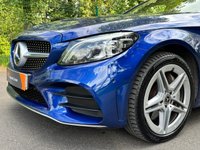 USED 2021 21 MERCEDES-BENZ C-CLASS 2.0 C300e 13.5kWh AMG Line Edition Estate 5dr Petrol Plug-in Hybrid G-Tronic+ Euro 6 (s/s) (320 ps) 1 F/KEEPER  - MERCEDES HISTORY