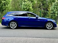 USED 2021 21 MERCEDES-BENZ C-CLASS 2.0 C300e 13.5kWh AMG Line Edition Estate 5dr Petrol Plug-in Hybrid G-Tronic+ Euro 6 (s/s) (320 ps) 1 F/KEEPER  - MERCEDES HISTORY
