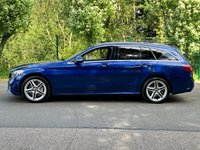 USED 2021 21 MERCEDES-BENZ C-CLASS 2.0 C300e 13.5kWh AMG Line Edition Estate 5dr Petrol Plug-in Hybrid G-Tronic+ Euro 6 (s/s) (320 ps) 1 F/KEEPER  - MERCEDES HISTORY