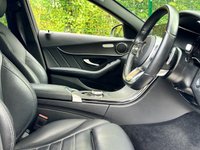 USED 2021 21 MERCEDES-BENZ C-CLASS 2.0 C300e 13.5kWh AMG Line Edition Estate 5dr Petrol Plug-in Hybrid G-Tronic+ Euro 6 (s/s) (320 ps) 1 F/KEEPER  - MERCEDES HISTORY
