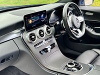USED 2021 21 MERCEDES-BENZ C-CLASS 2.0 C300e 13.5kWh AMG Line Edition Estate 5dr Petrol Plug-in Hybrid G-Tronic+ Euro 6 (s/s) (320 ps) 1 F/KEEPER  - MERCEDES HISTORY
