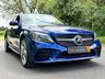 USED 2021 21 MERCEDES-BENZ C-CLASS 2.0 C300e 13.5kWh AMG Line Edition Estate 5dr Petrol Plug-in Hybrid G-Tronic+ Euro 6 (s/s) (320 ps) 1 F/KEEPER  - MERCEDES HISTORY