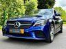 USED 2021 21 MERCEDES-BENZ C-CLASS 2.0 C300e 13.5kWh AMG Line Edition Estate 5dr Petrol Plug-in Hybrid G-Tronic+ Euro 6 (s/s) (320 ps) 1 F/KEEPER  - MERCEDES HISTORY