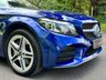 USED 2021 21 MERCEDES-BENZ C-CLASS 2.0 C300e 13.5kWh AMG Line Edition Estate 5dr Petrol Plug-in Hybrid G-Tronic+ Euro 6 (s/s) (320 ps) 1 F/KEEPER  - MERCEDES HISTORY