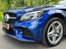 USED 2021 21 MERCEDES-BENZ C-CLASS 2.0 C300e 13.5kWh AMG Line Edition Estate 5dr Petrol Plug-in Hybrid G-Tronic+ Euro 6 (s/s) (320 ps) 1 F/KEEPER  - MERCEDES HISTORY