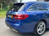 USED 2021 21 MERCEDES-BENZ C-CLASS 2.0 C300e 13.5kWh AMG Line Edition Estate 5dr Petrol Plug-in Hybrid G-Tronic+ Euro 6 (s/s) (320 ps) 1 F/KEEPER  - MERCEDES HISTORY