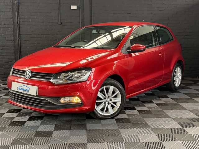 2015 VOLKSWAGEN POLO 1.2 TSI BLUEMOTION TECH SE HATCHBACK 3DR PETROL MANUAL EURO 6 S... photo