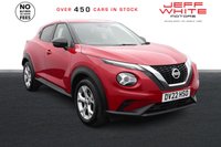 USED 2022 22 NISSAN JUKE 1.0 DIG-T N-Connecta 5dr (SAT NAV, PRIVACY) 