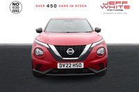 USED 2022 22 NISSAN JUKE 1.0 DIG-T N-Connecta 5dr (SAT NAV, PRIVACY) 