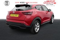 USED 2022 22 NISSAN JUKE 1.0 DIG-T N-Connecta 5dr (SAT NAV, PRIVACY) 