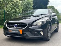 USED 2016 65 VOLVO V40 1.5 T3 R-Design Lux Nav Hatchback 5dr Petrol Auto Euro 6 (s/s) (152 ps) XENIUM PACK, PAN ROOF, CAMERA