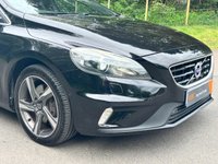 USED 2016 65 VOLVO V40 1.5 T3 R-Design Lux Nav Hatchback 5dr Petrol Auto Euro 6 (s/s) (152 ps) XENIUM PACK, PAN ROOF, CAMERA