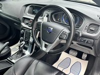 USED 2016 65 VOLVO V40 1.5 T3 R-Design Lux Nav Hatchback 5dr Petrol Auto Euro 6 (s/s) (152 ps) XENIUM PACK, PAN ROOF, CAMERA